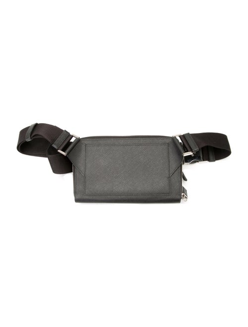 Prada Saffiano Leather Belt Bag