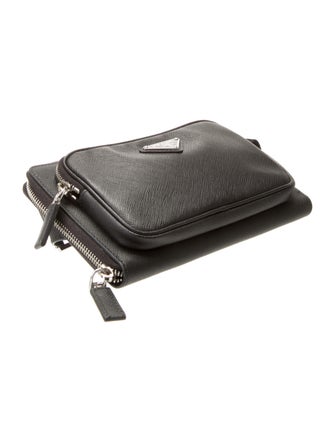 Prada Saffiano Leather Belt Bag