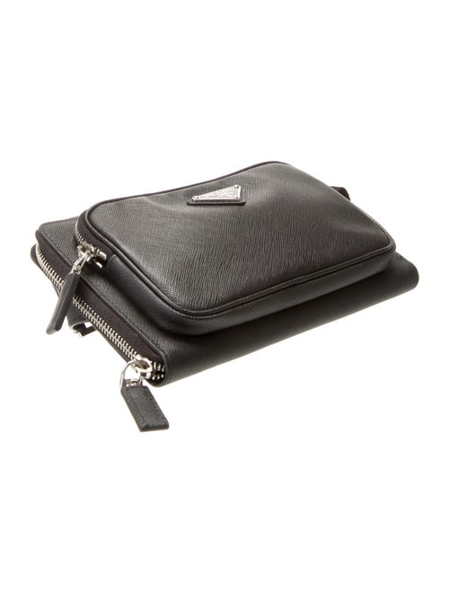 Prada Saffiano Leather Belt Bag