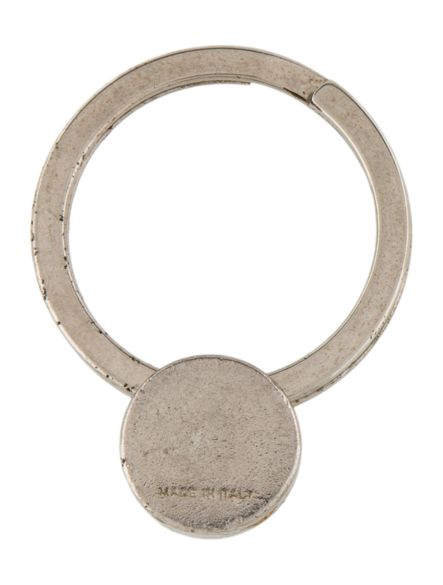 Prada Metal Keychain