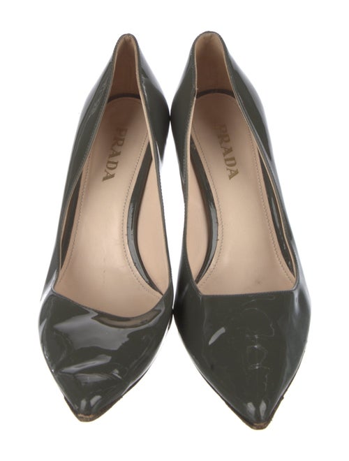 Prada Patent Leather Pumps