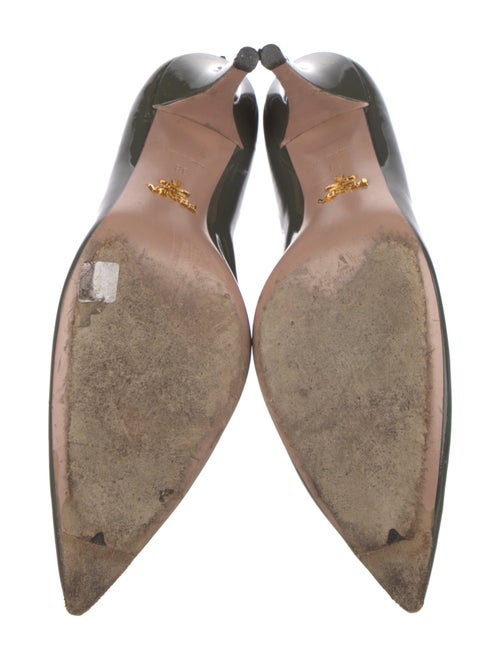 Prada Patent Leather Pumps