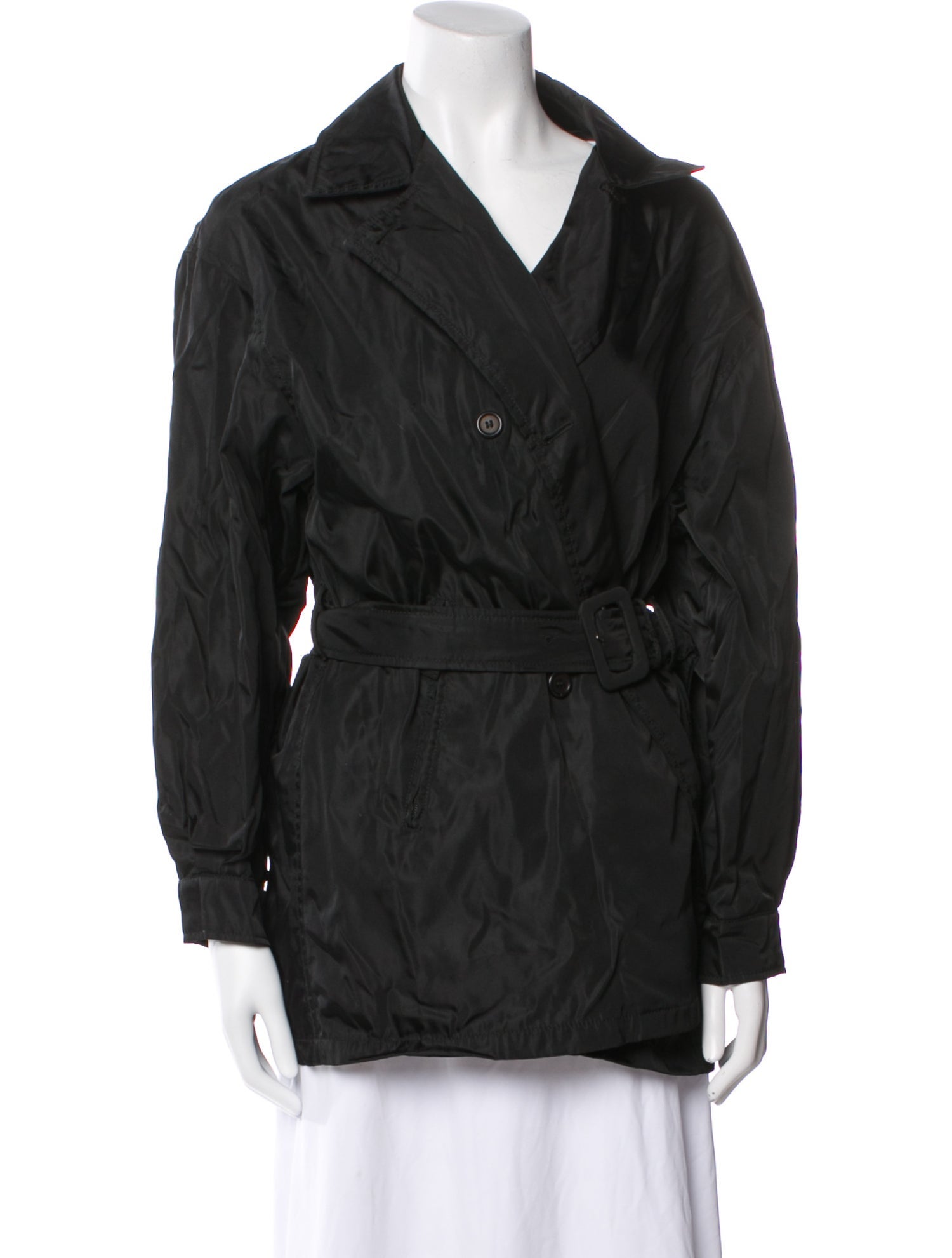 Prada Vintage Late 1980's - Early 1990's Utility Jacket