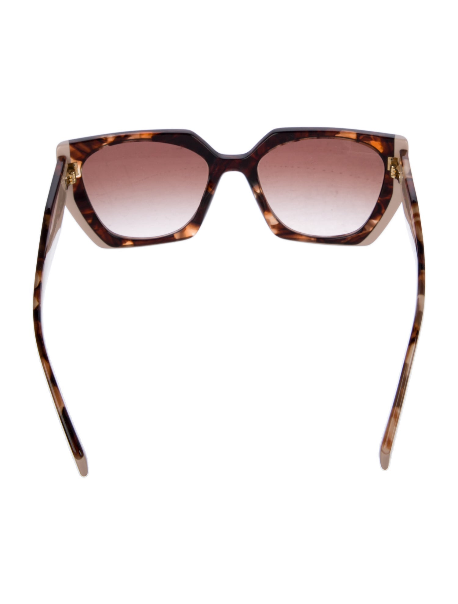 Prada Square Gradient Sunglasses