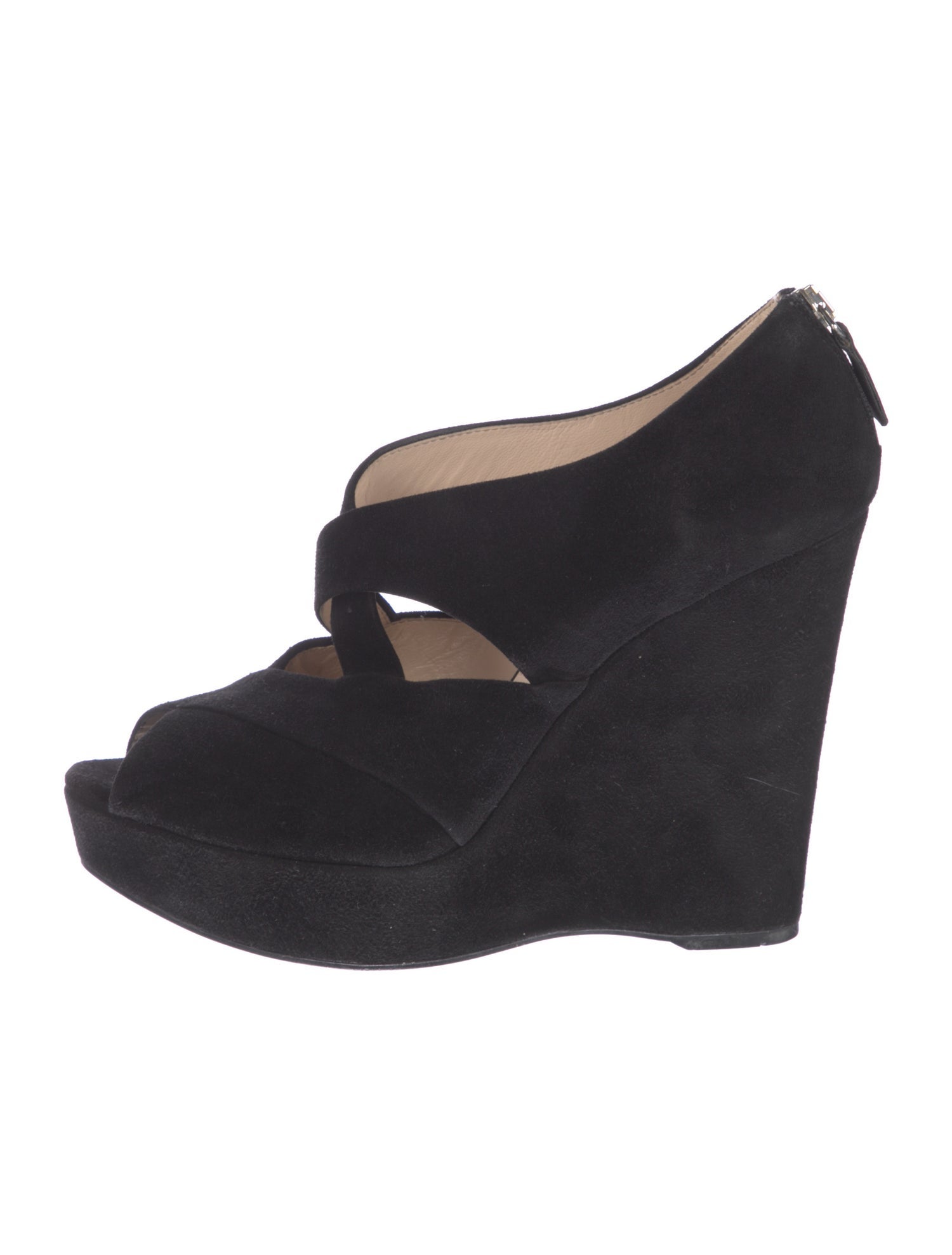 Prada Suede Pumps