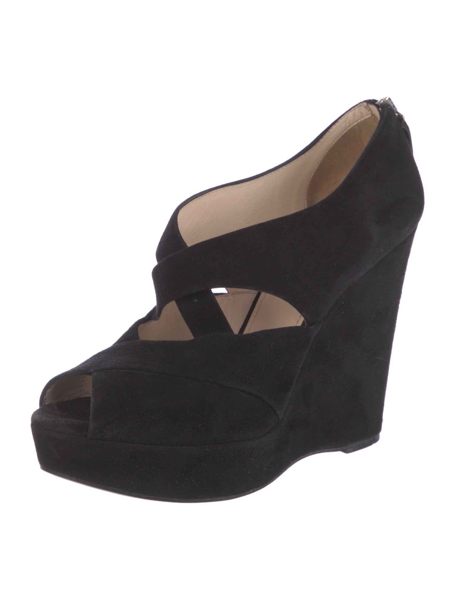 Prada Suede Pumps