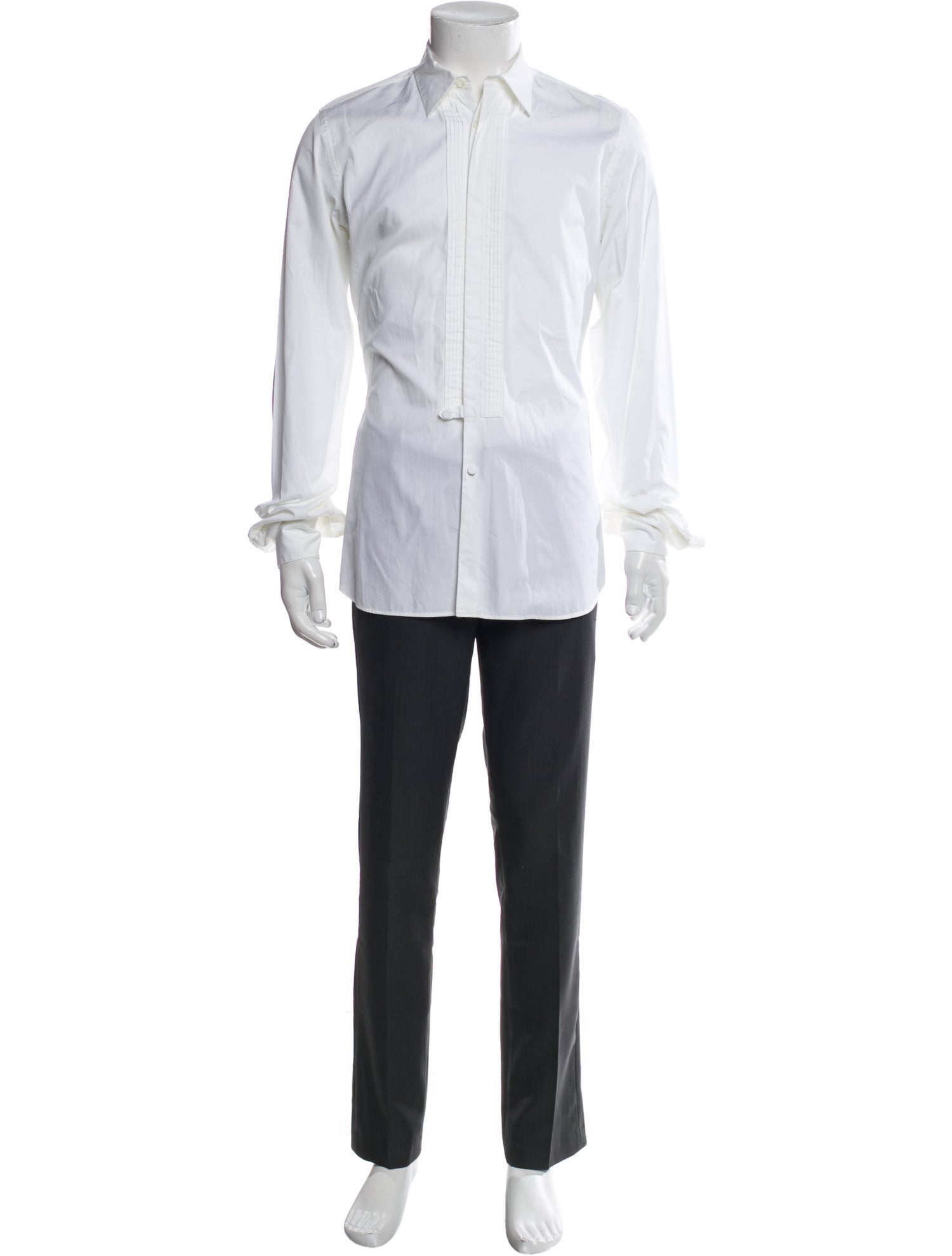 Prada Vintage 2008 Tuxedo Shirt