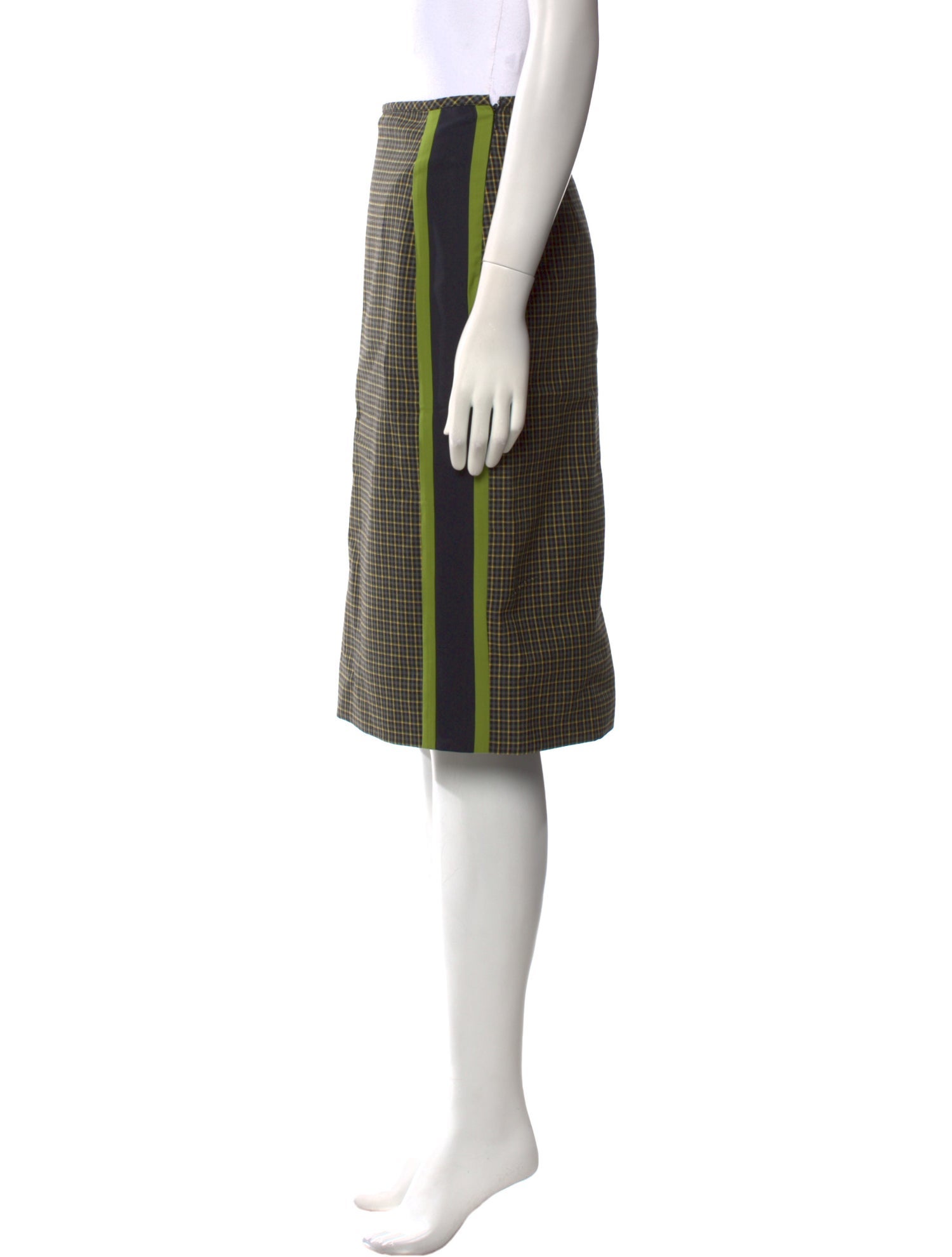 Prada 2017 Knee-Length Skirt