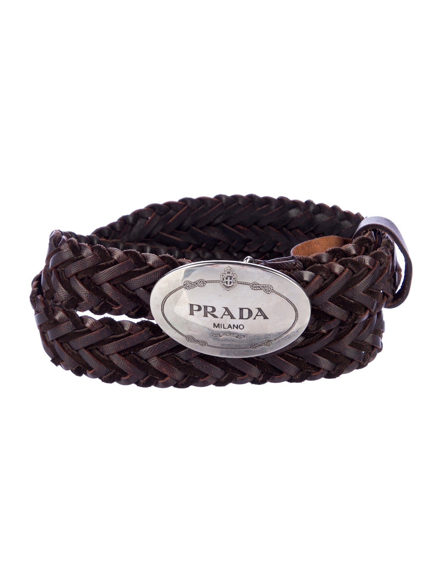Prada Leather Belt Kit
