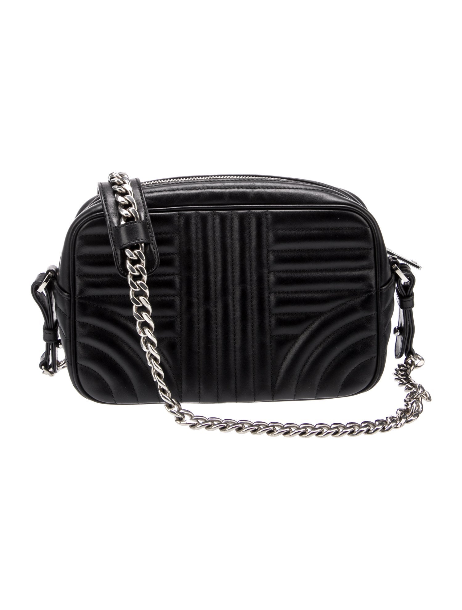 Prada Soft Calf Leather Diagramme Camera