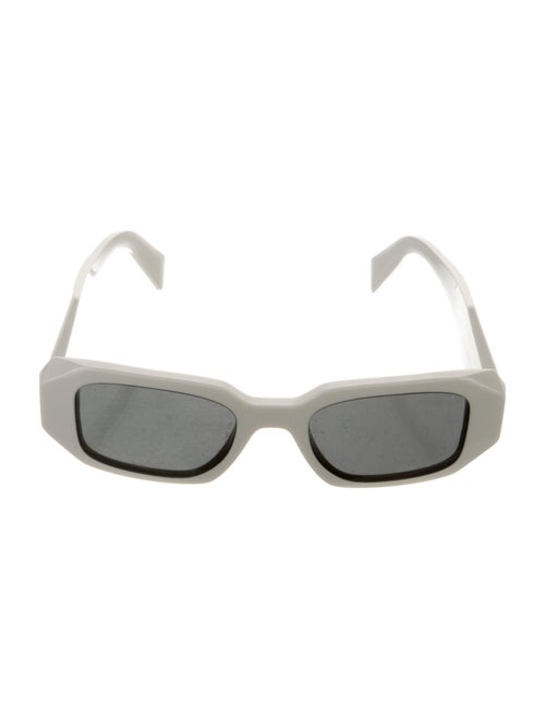 Prada Square Tinted Sunglasses