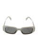Prada Square Tinted Sunglasses