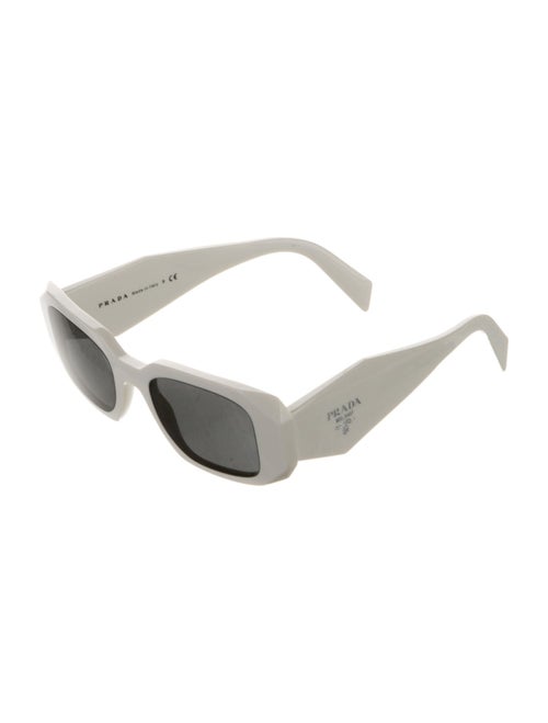 Prada Square Tinted Sunglasses
