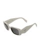 Prada Square Tinted Sunglasses