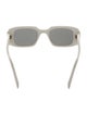 Prada Square Tinted Sunglasses