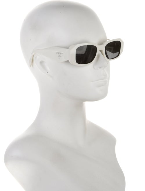 Prada Square Tinted Sunglasses