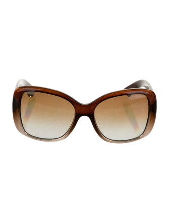 Prada Oversize Gradient Sunglasses