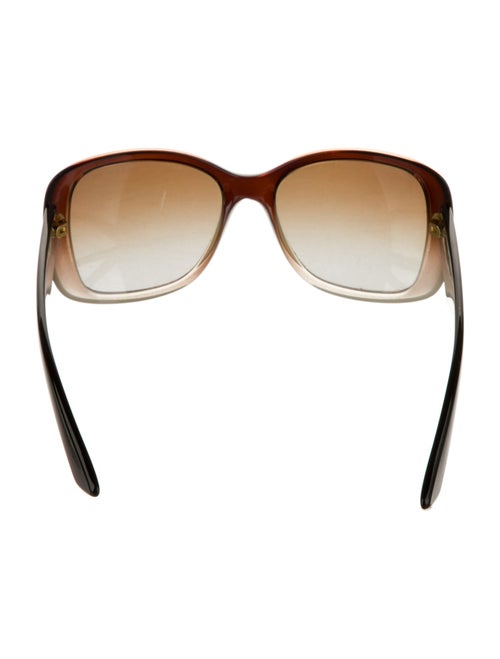 Prada Oversize Gradient Sunglasses