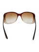 Prada Oversize Gradient Sunglasses