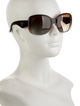 Prada Oversize Gradient Sunglasses