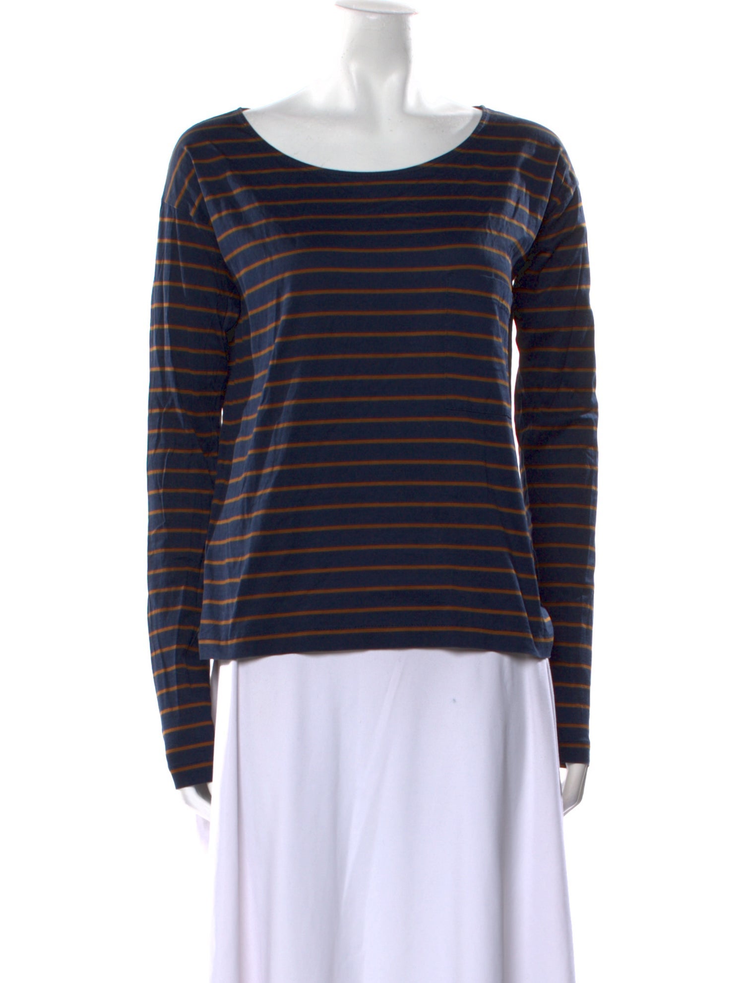 Prada 2017 Striped T-Shirt