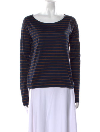 Prada 2017 Striped T-Shirt