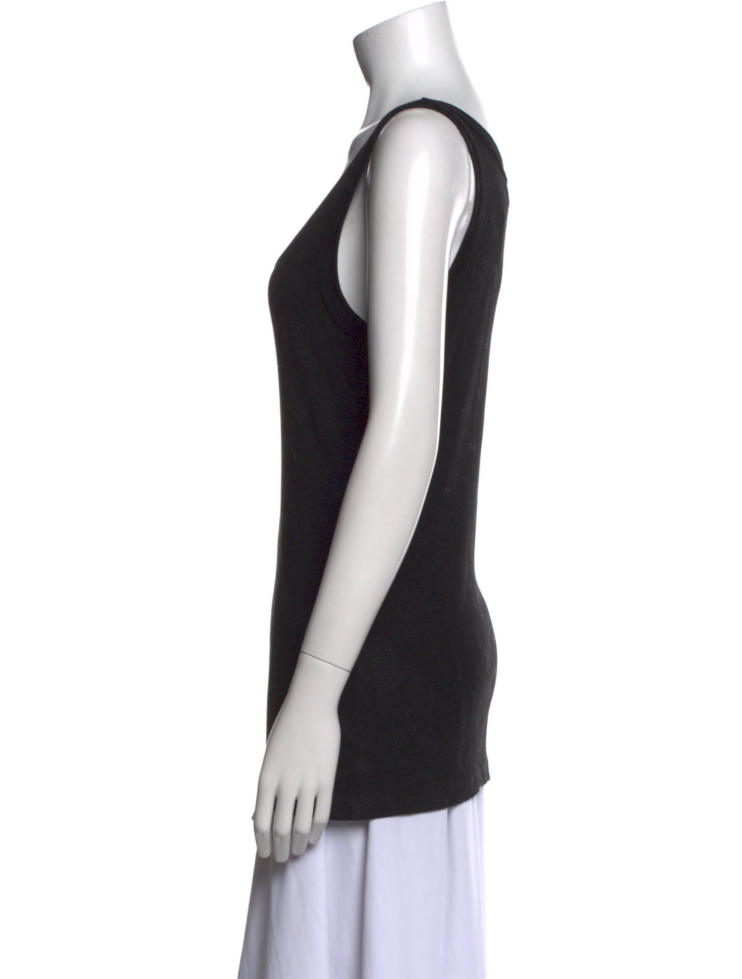Prada 2022 Scoop Neck Top