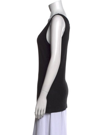 Prada 2022 Scoop Neck Top