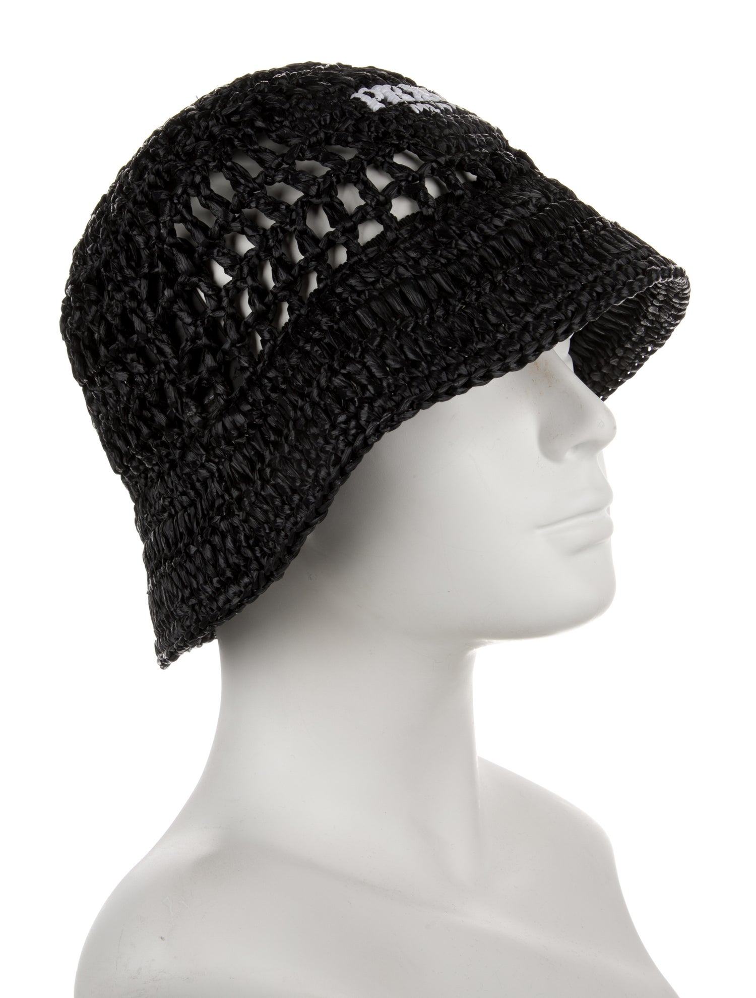 Prada straw bucket hat