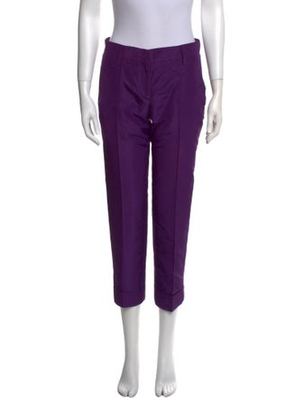 Prada 2012 Straight Leg Pants