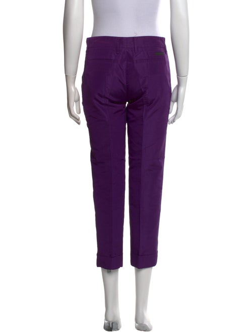 Prada 2012 Straight Leg Pants