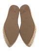 Prada Leather Colorblock Pattern Espadrilles