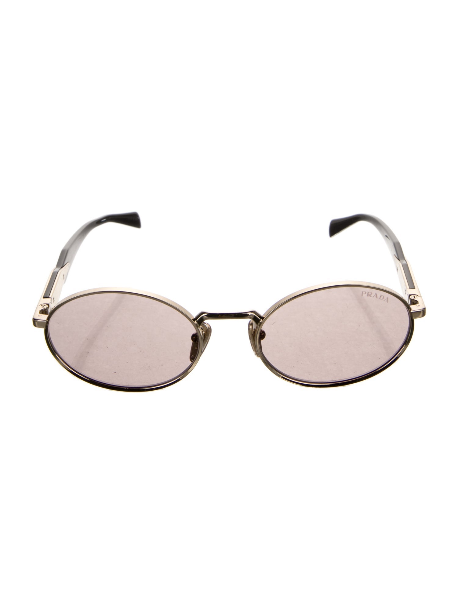 Prada Round Tinted Sunglasses