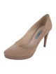 Prada Suede Pumps