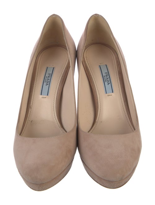 Prada Suede Pumps