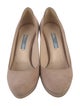Prada Suede Pumps