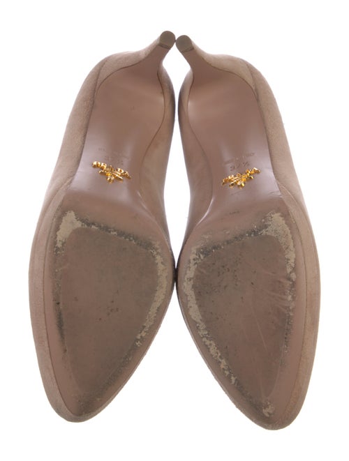 Prada Suede Pumps