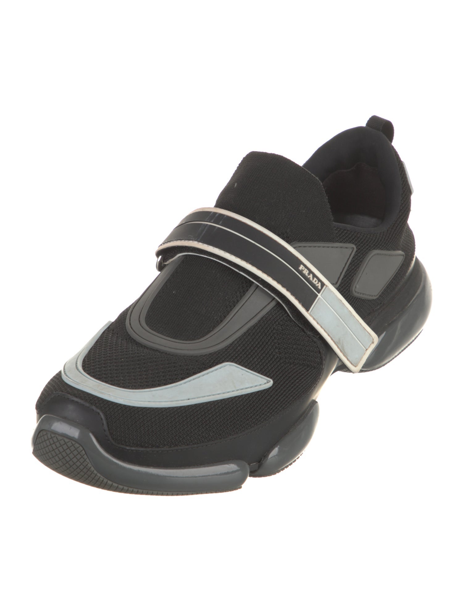 Prada Colorblock Pattern Sneakers