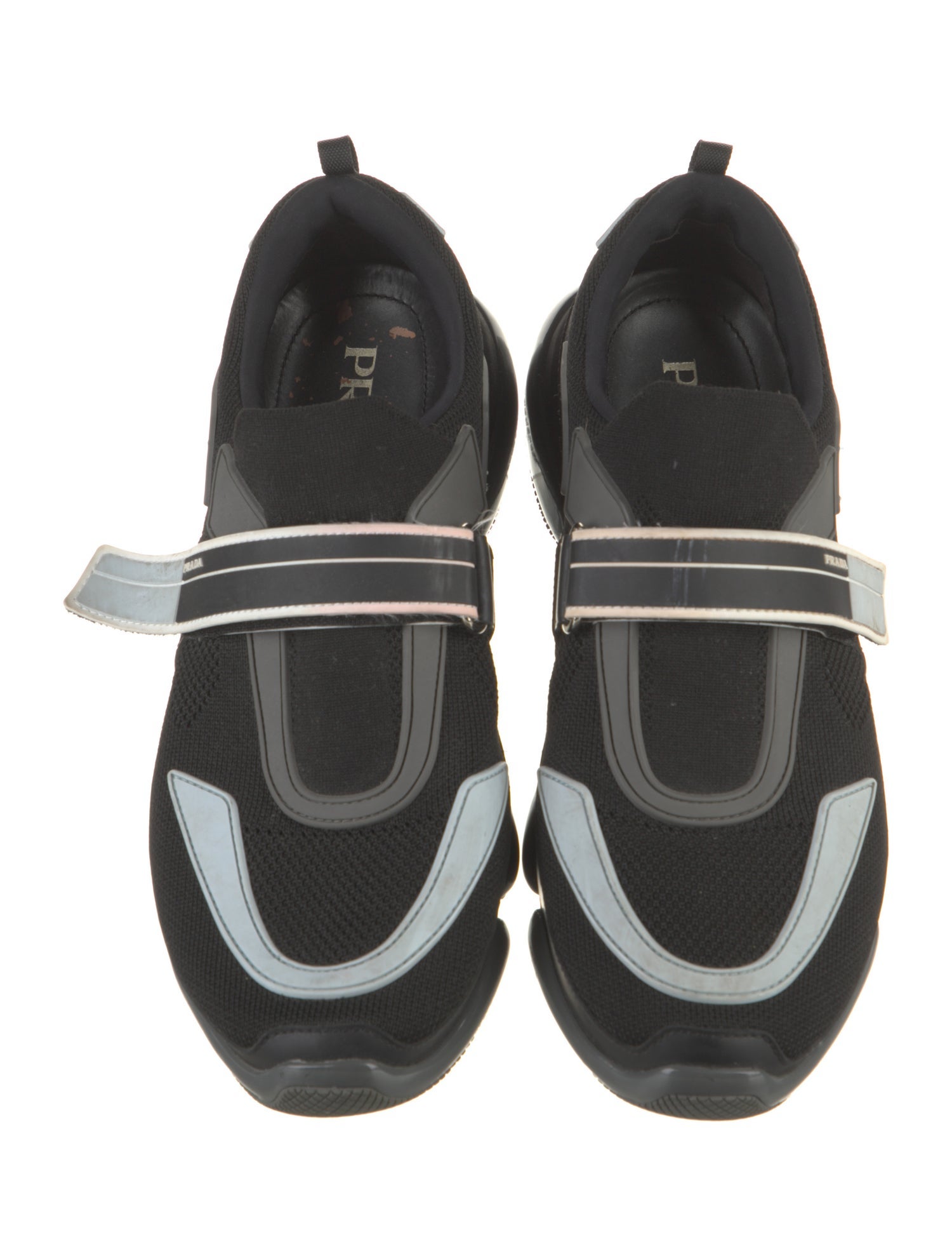 Prada Colorblock Pattern Sneakers