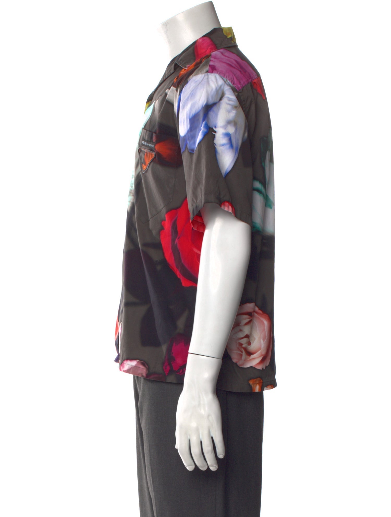 Prada 2019 Printed Shirt