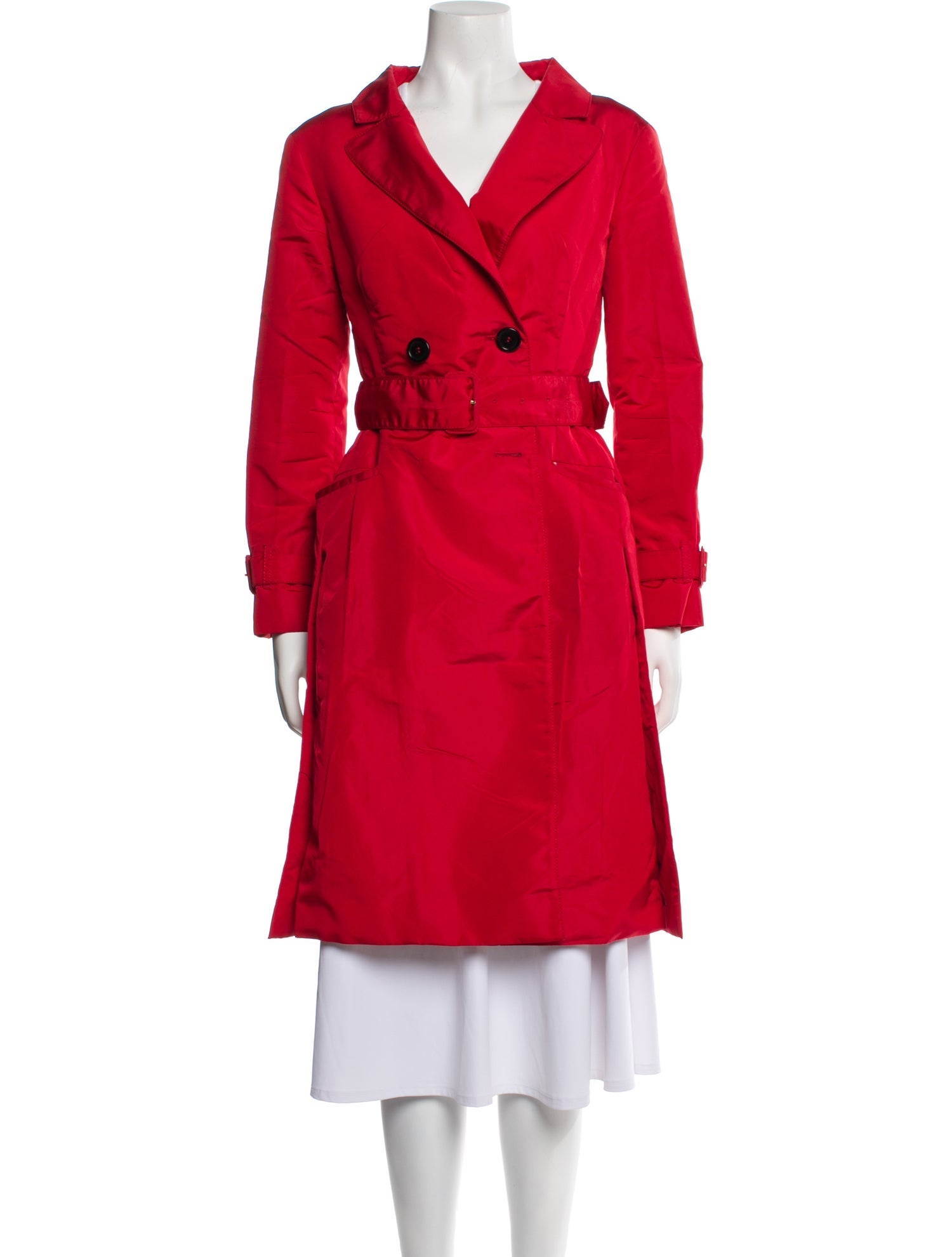 Prada Vintage 2009 Trench Coat