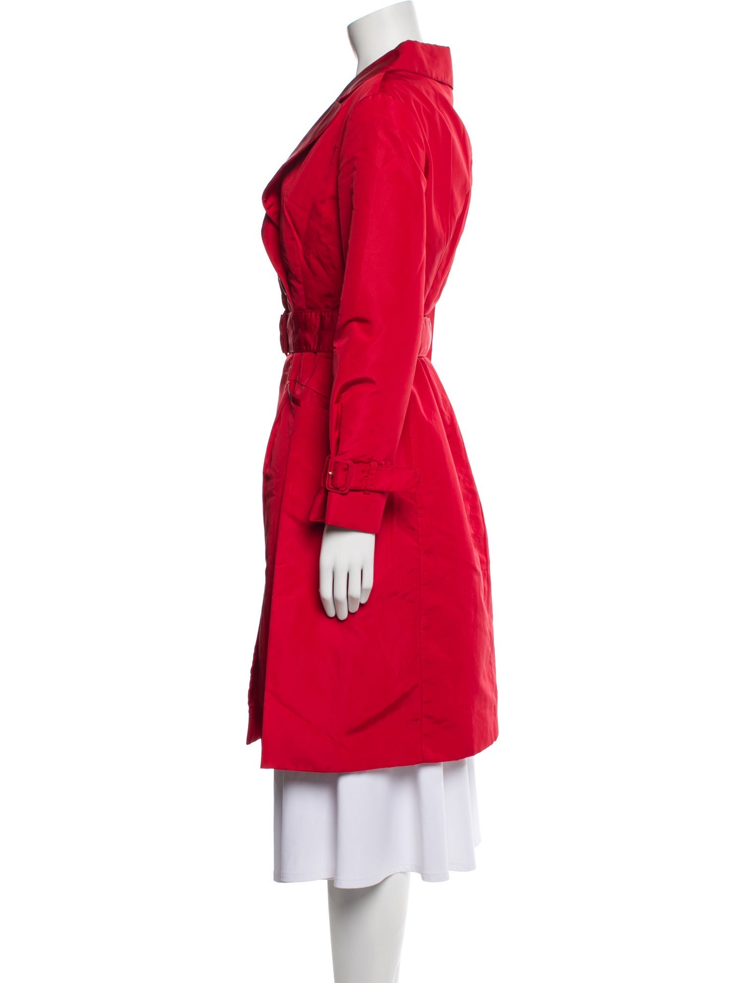 Prada Vintage 2009 Trench Coat