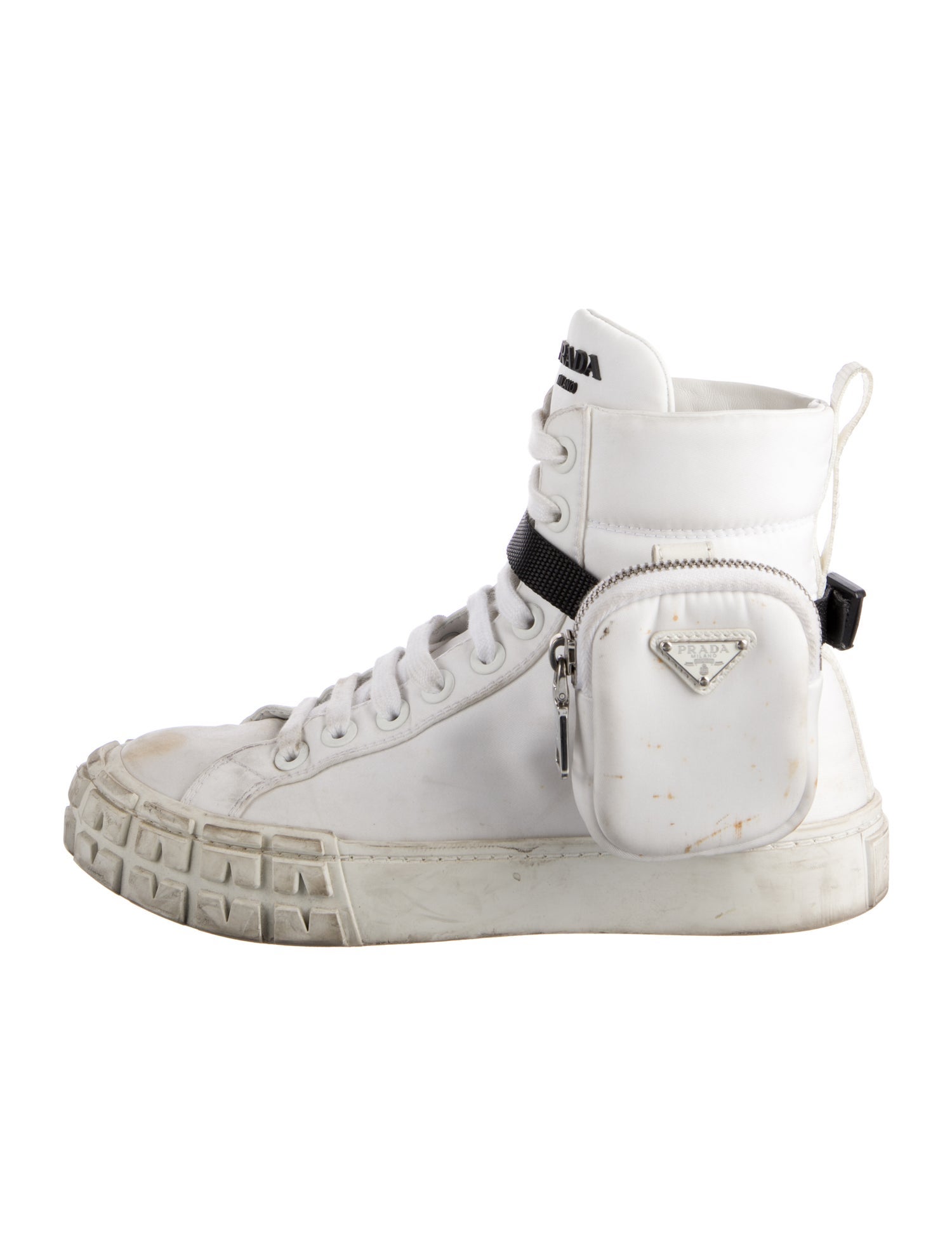 Prada Nylon Sneakers