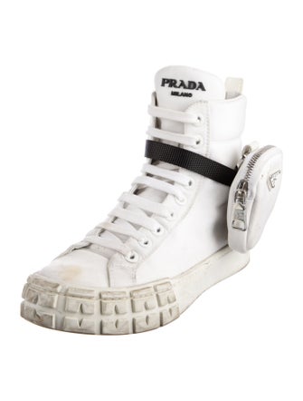 Prada Nylon Sneakers