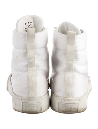 Prada Nylon Sneakers