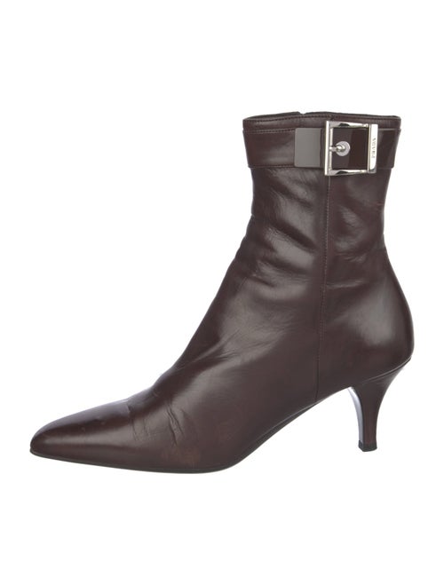 Prada Leather Boots