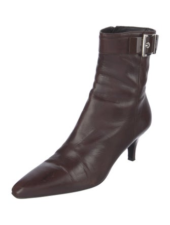 Prada Leather Boots