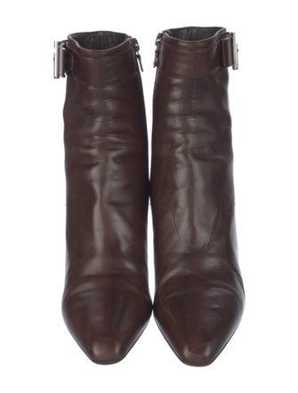 Prada Leather Boots