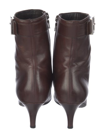 Prada Leather Boots