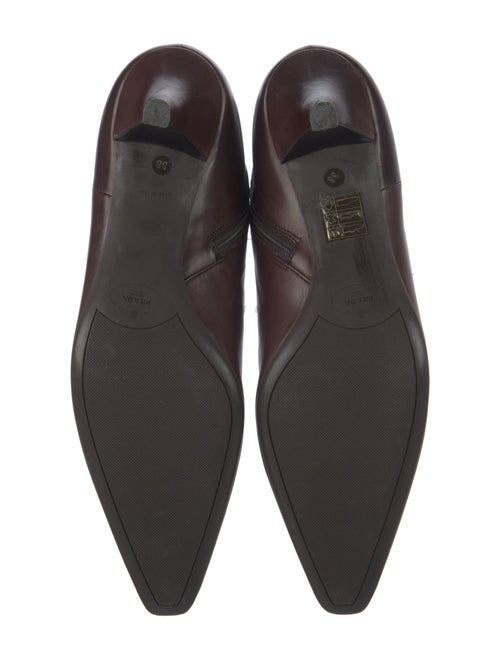 Prada Leather Boots